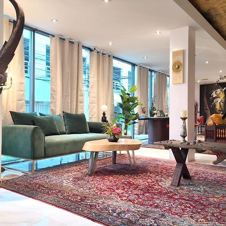Syama Mansion Sukhumvit Hotel Bangkok Eksteriør billede