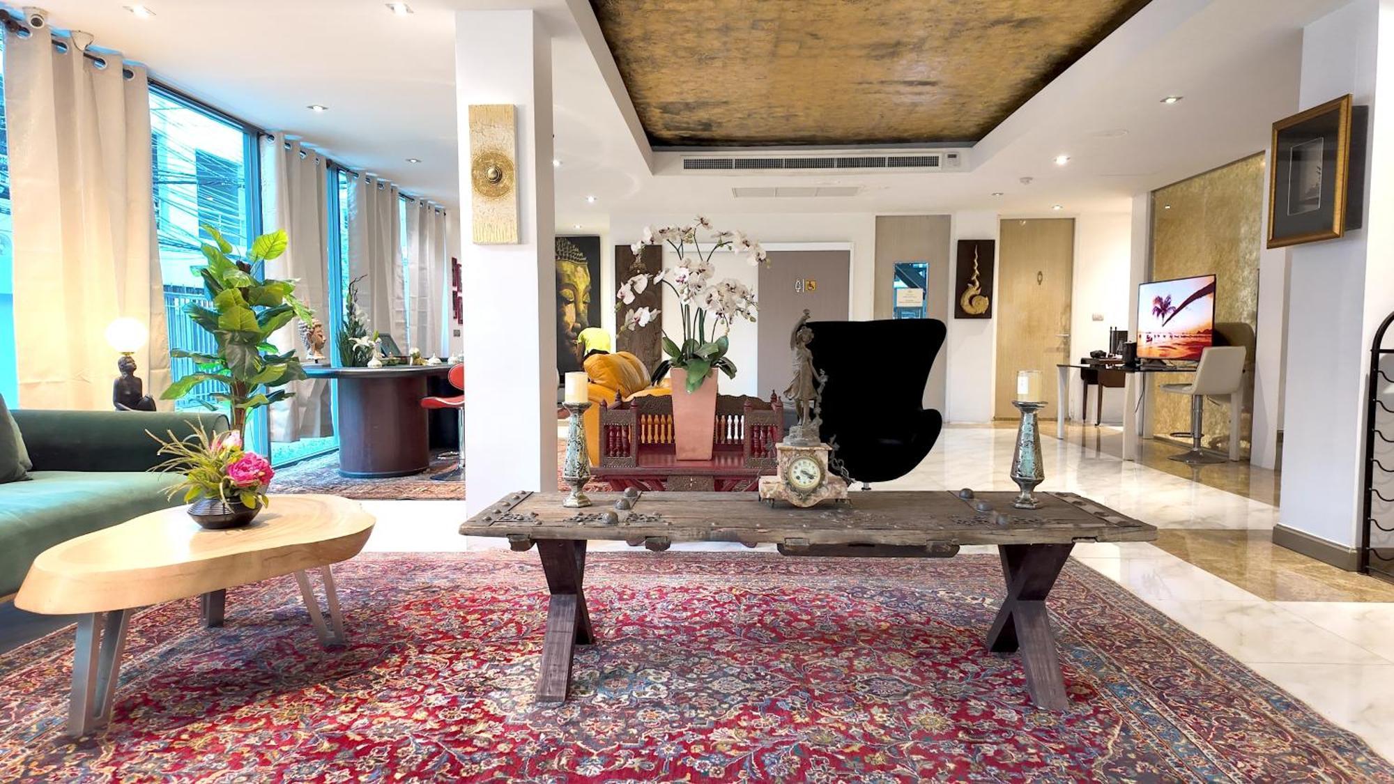 Syama Mansion Sukhumvit Hotel Bangkok Eksteriør billede