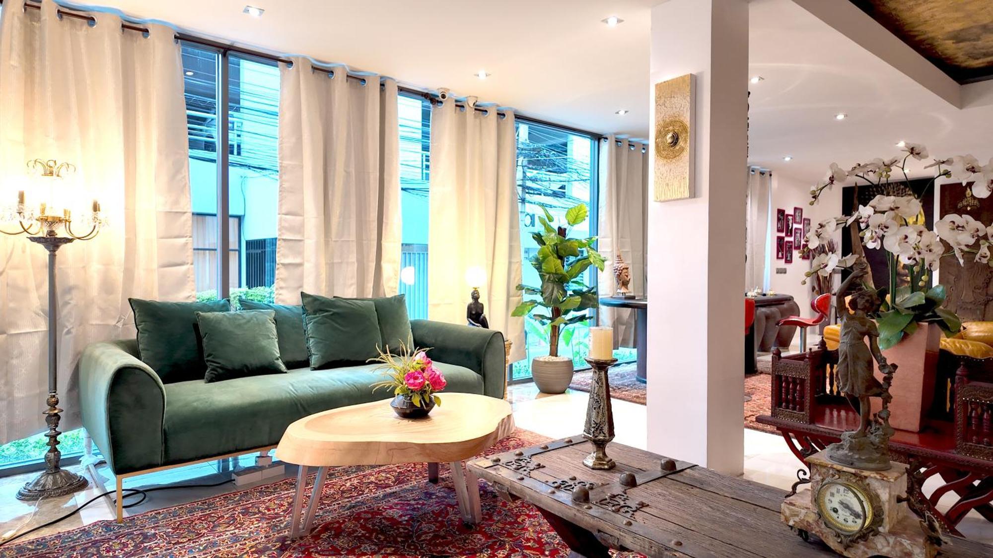 Syama Mansion Sukhumvit Hotel Bangkok Eksteriør billede