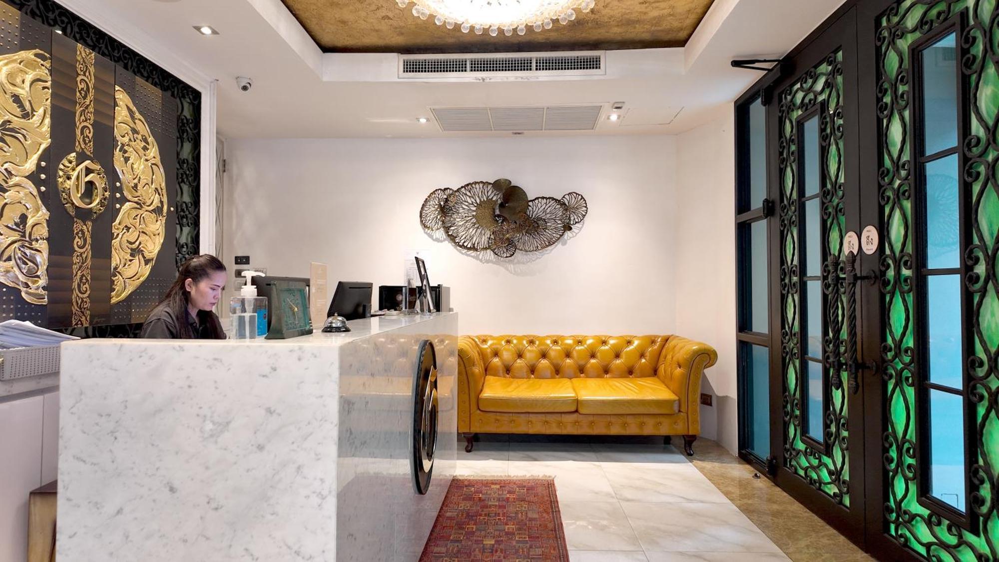 Syama Mansion Sukhumvit Hotel Bangkok Eksteriør billede