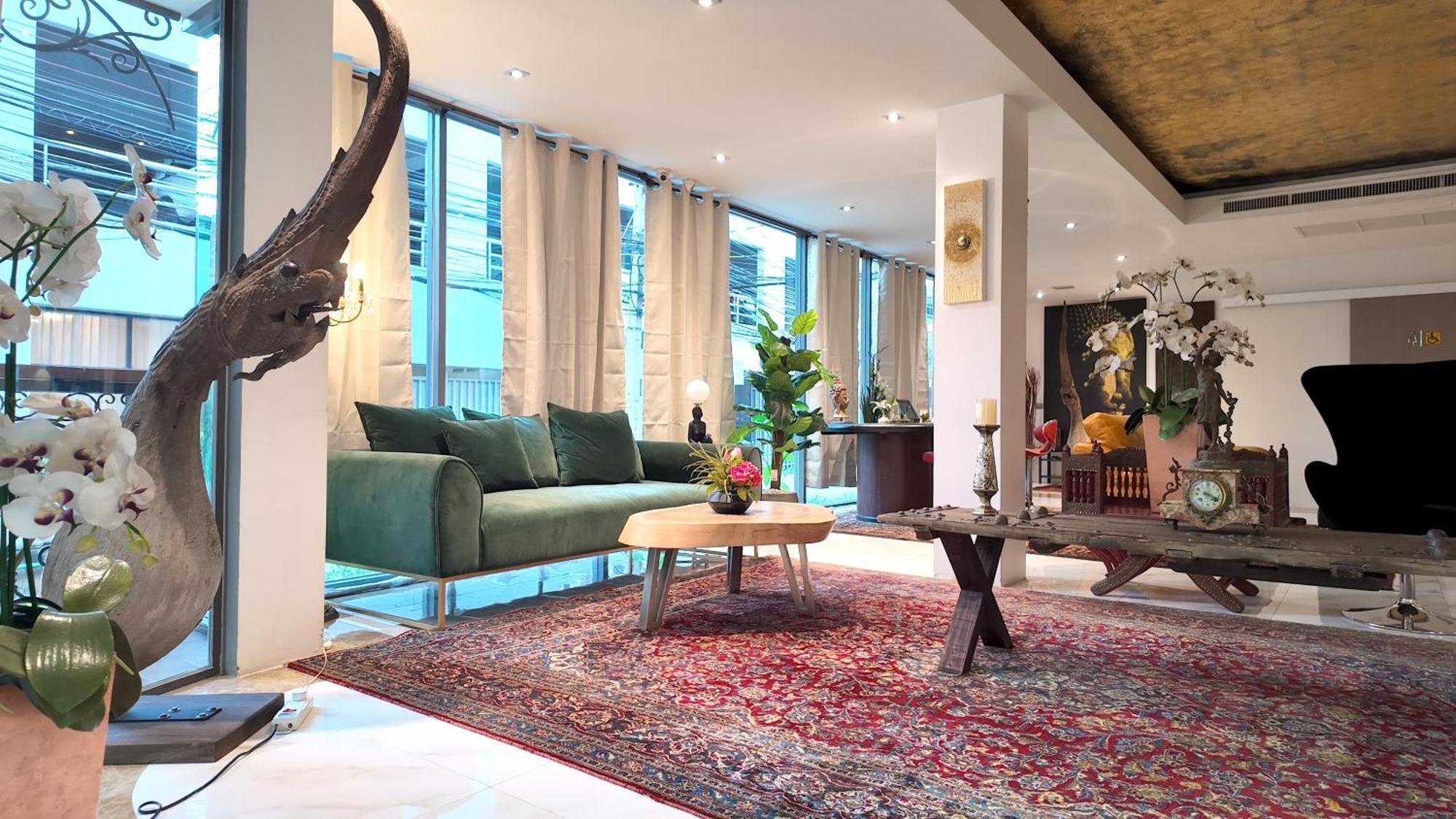 Syama Mansion Sukhumvit Hotel Bangkok Eksteriør billede