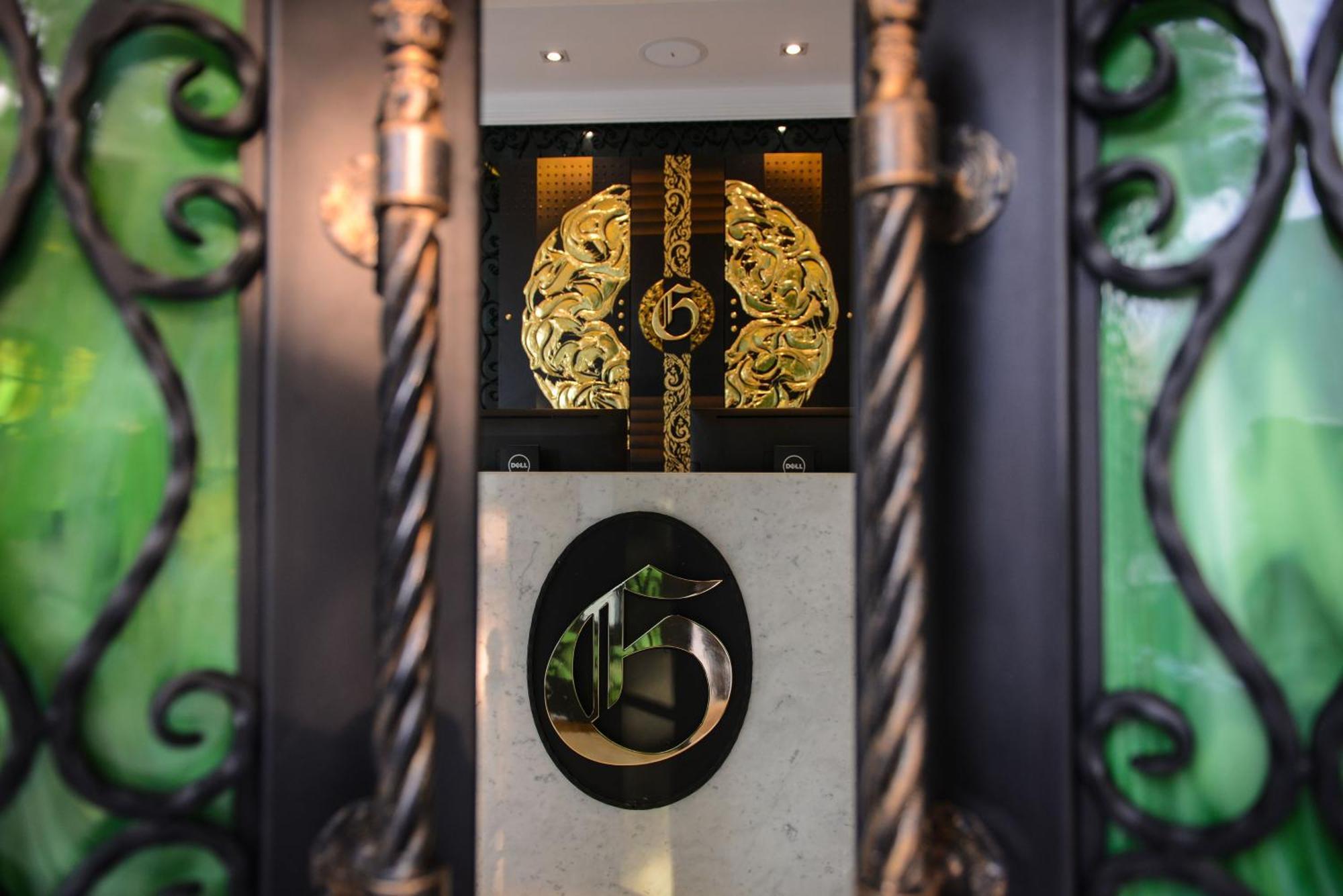 Syama Mansion Sukhumvit Hotel Bangkok Eksteriør billede
