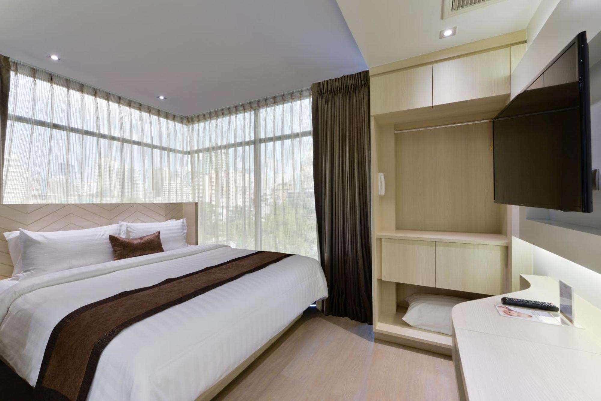 Syama Mansion Sukhumvit Hotel Bangkok Eksteriør billede