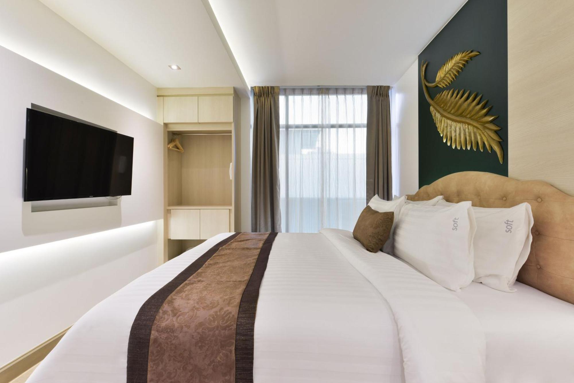 Syama Mansion Sukhumvit Hotel Bangkok Eksteriør billede