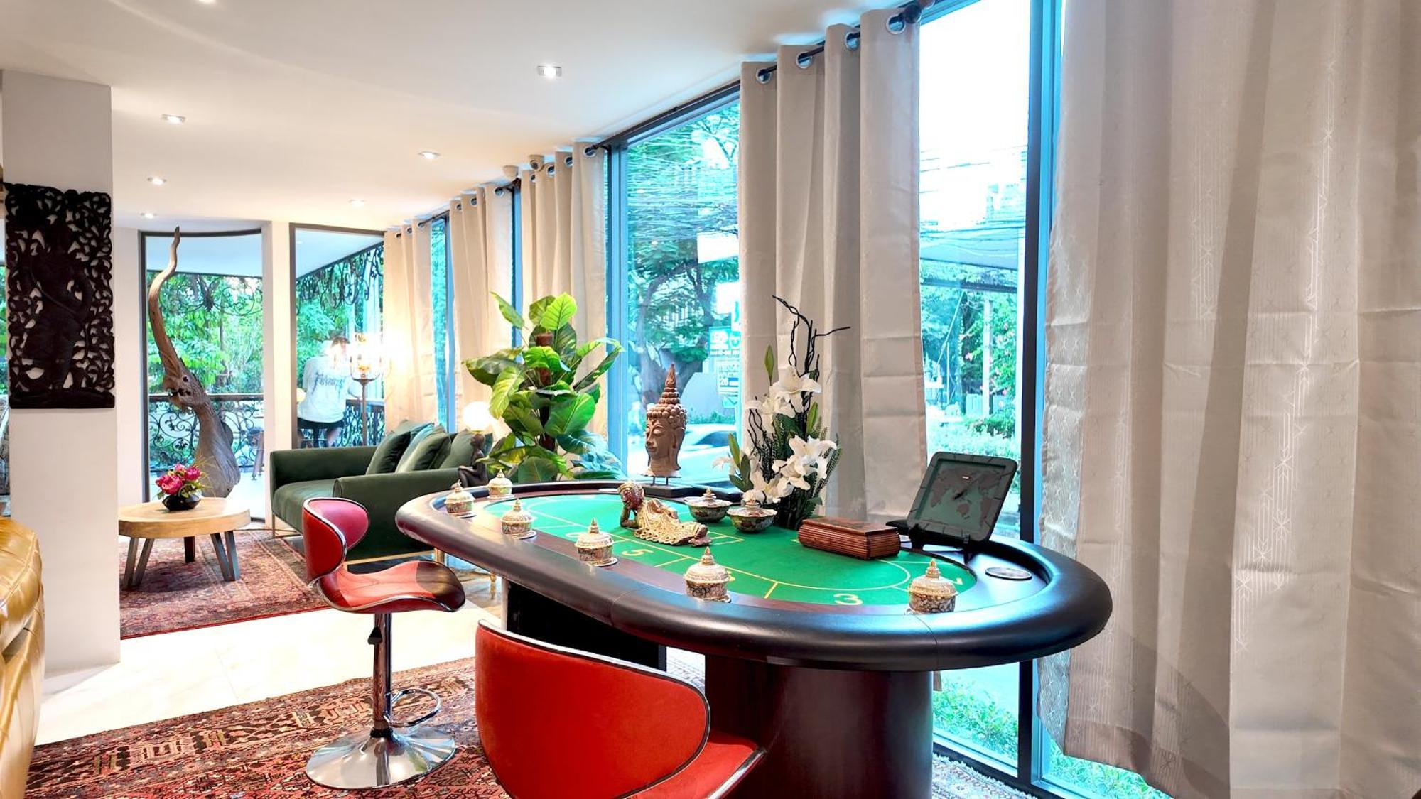 Syama Mansion Sukhumvit Hotel Bangkok Eksteriør billede
