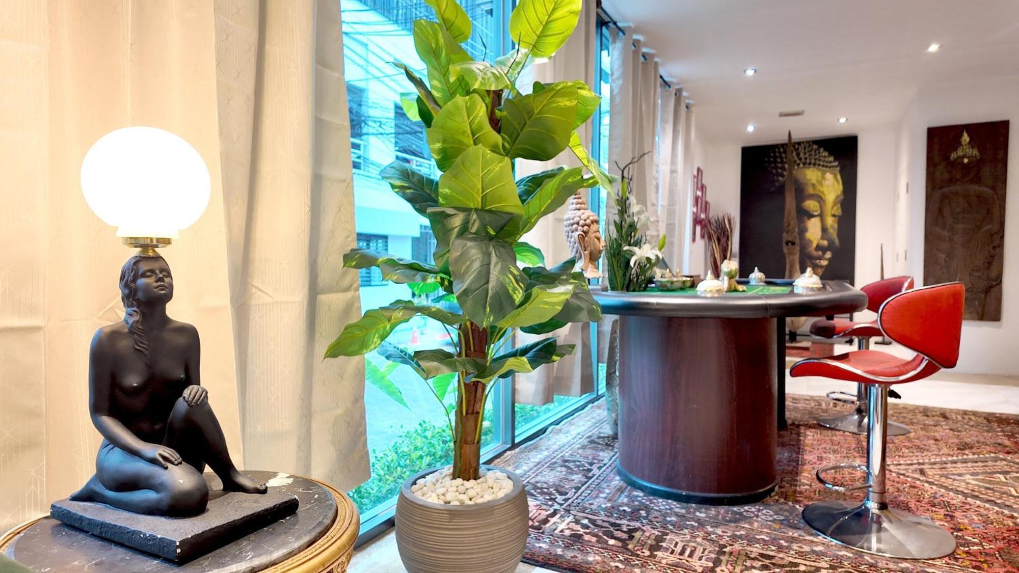 Syama Mansion Sukhumvit Hotel Bangkok Eksteriør billede