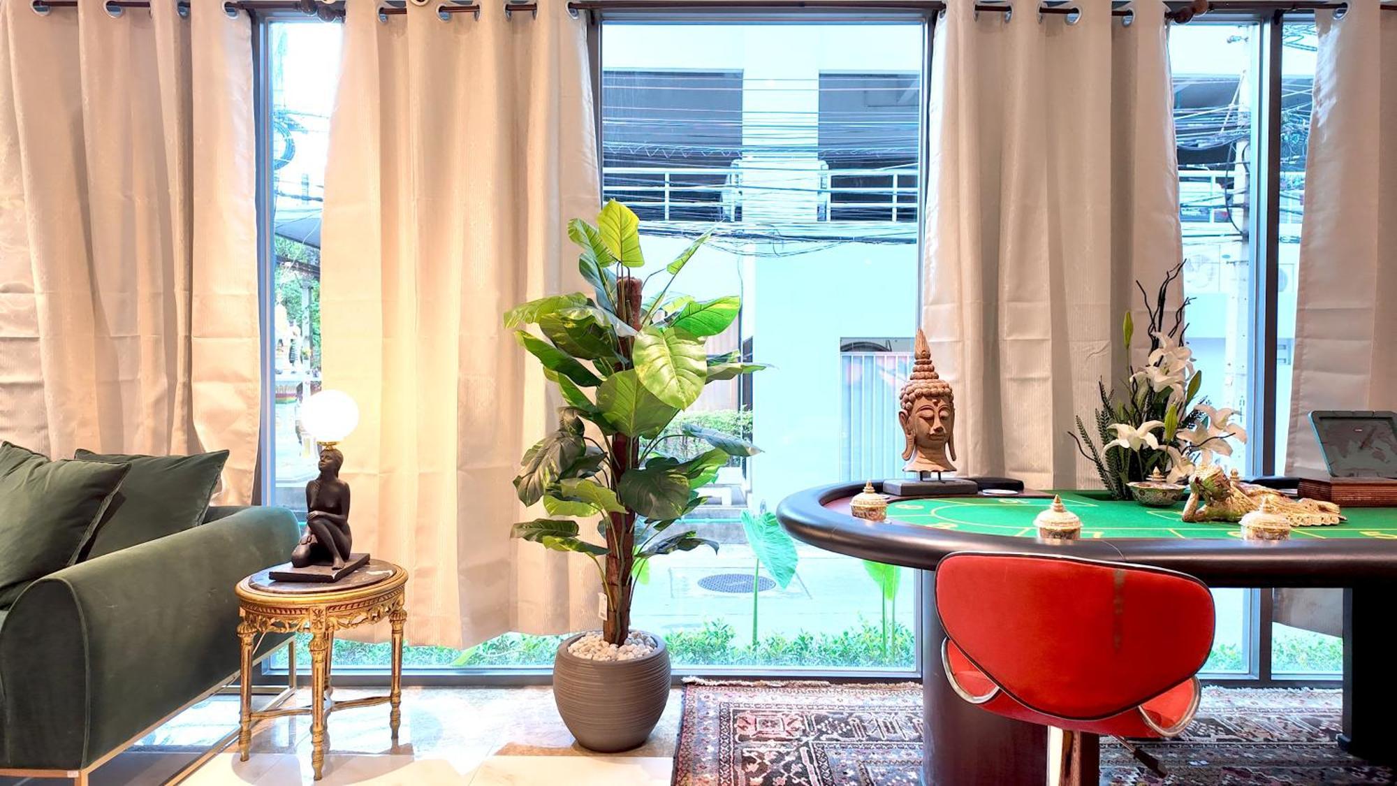 Syama Mansion Sukhumvit Hotel Bangkok Eksteriør billede