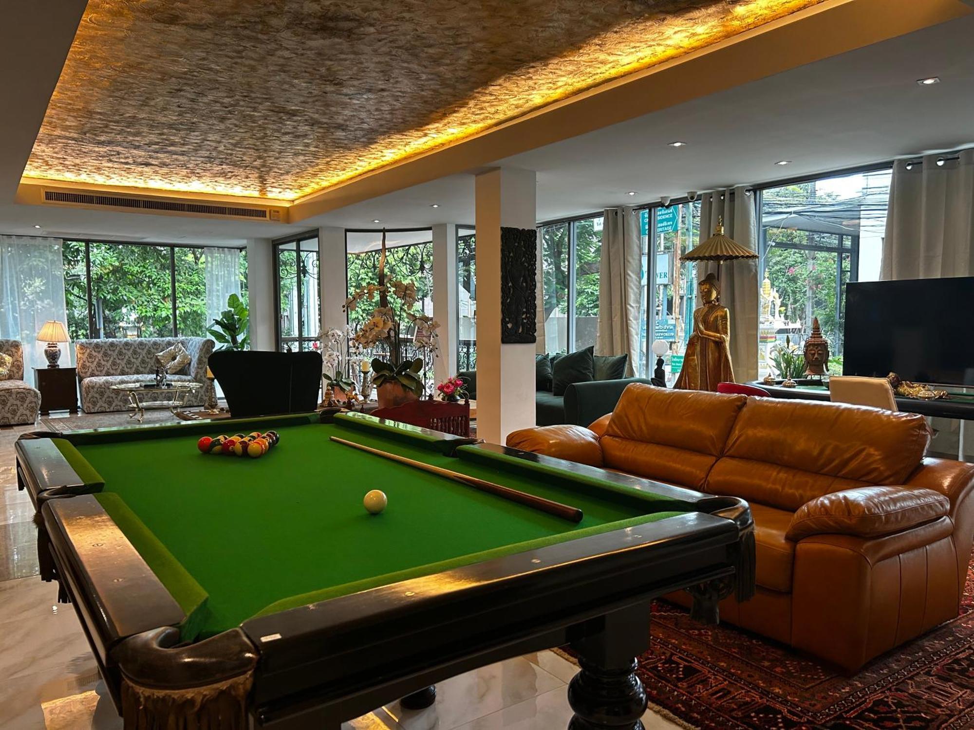 Syama Mansion Sukhumvit Hotel Bangkok Eksteriør billede